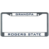 Thumbnail image for  Metal License Plate Frame in Black