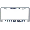 Thumbnail image for  Metal License Plate Frame in Chrome