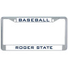 Thumbnail image for  Metal License Plate Frame in Chrome