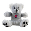 Thumbnail image for  Plush Big Paw 8 1/2 inch White Bear w/Grey Shirt