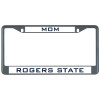 Thumbnail image for  Mom Metal License Plate Frame in Black