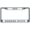 Thumbnail image for  Dad Metal License Plate Frame in Black