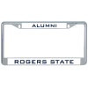 Thumbnail image for  Alumni Metal License Plate Frame in Chrome