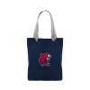 Thumbnail image for  Allie Navy Canvas Tote