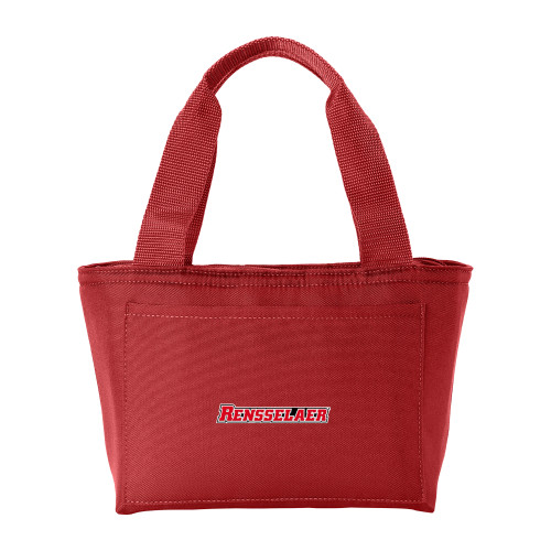  Insulated Red Lunch Tote - Rensselaer