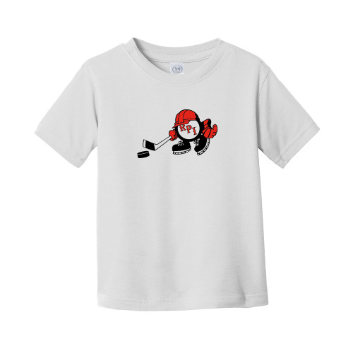  Toddler White T Shirt - Puckman