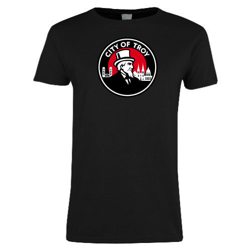  Womens Black Short Sleeve Tee - 2026 Mayors Cup