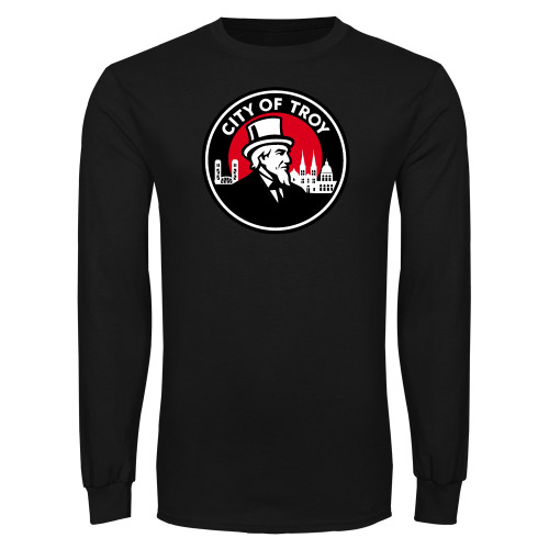  Black Long Sleeve T Shirt - 2026 Mayors Cup