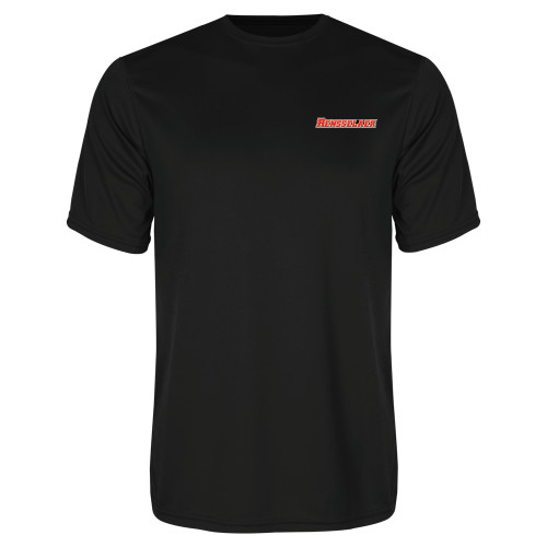  Black Performance Tee - Rensselaer