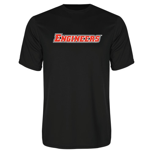  Black Performance Tee - Engineers