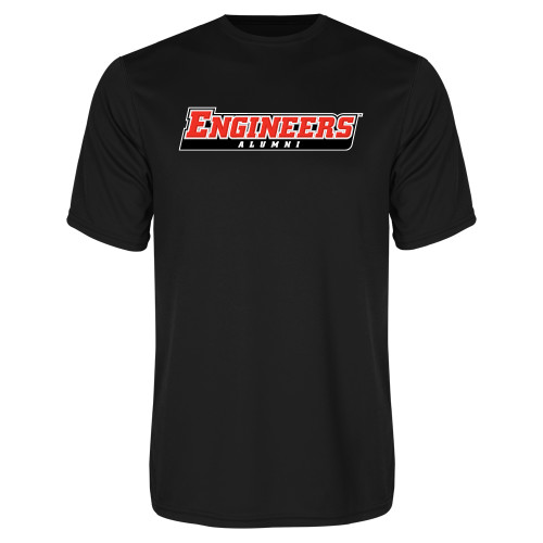  Black Performance Tee - Alumni