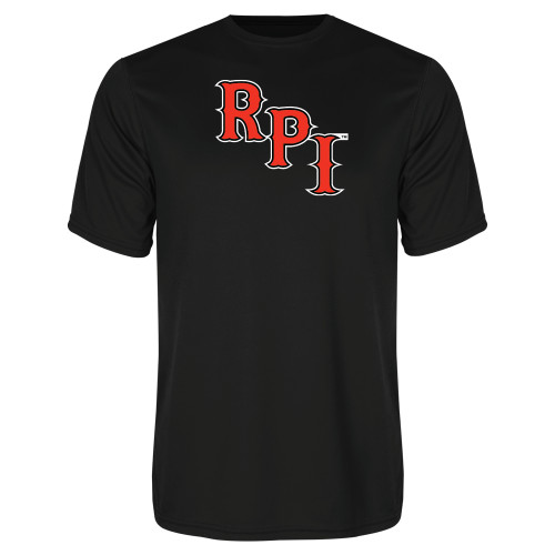  Black Performance Tee - RPI