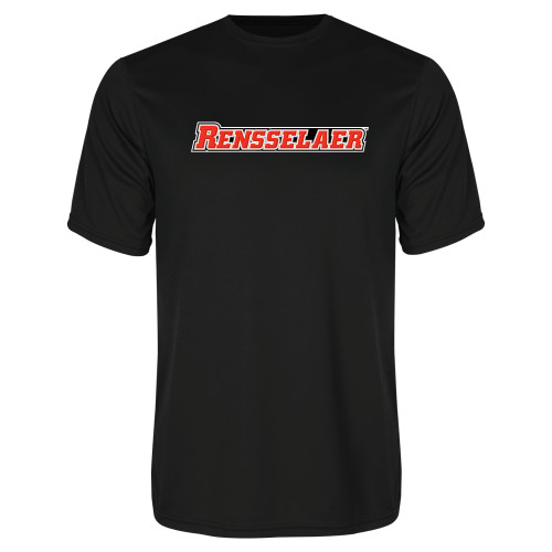  Black Performance Tee - Rensselaer