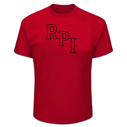  Tall Red T Shirt - RPI Tone