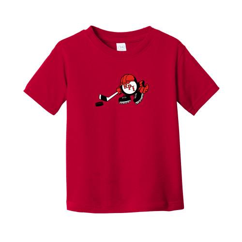  Toddler Red T Shirt - Puckman