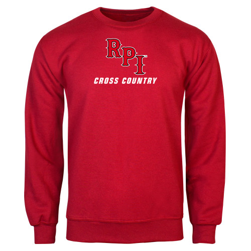  Red Fleece Crew - Cross Country