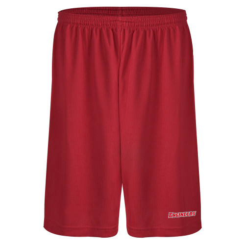  Red Performance Classic 9 Inch Short - Engineers
