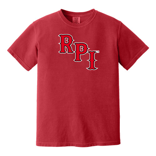  Comfort Colors Red T Shirt - RPI