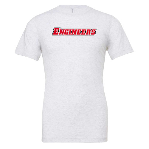  Bella + Canvas Ash Grey Jersey Cotton T Shirt - Engineers