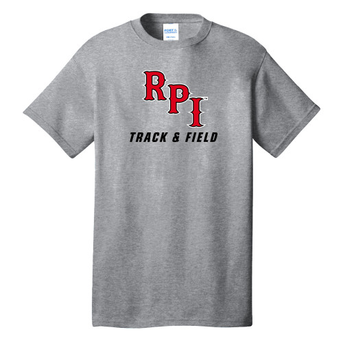  Extended Athletic Heather T Shirt - Track & Field