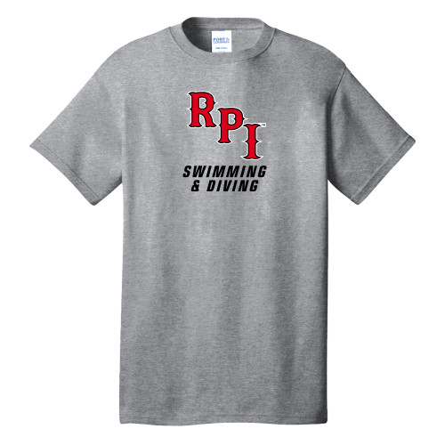  Extended Athletic Heather T Shirt - Swimming & Diving