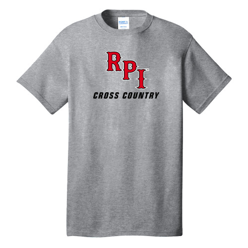  Extended Athletic Heather T Shirt - Cross Country