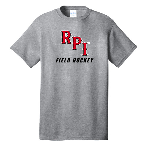  Extended Athletic Heather T Shirt - Field Hockey