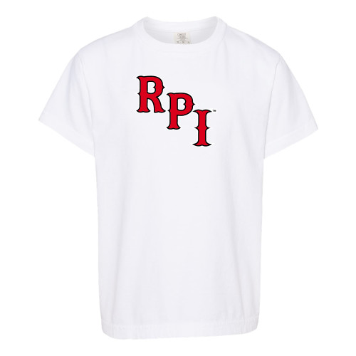  Comfort Colors Youth White T Shirt - RPI