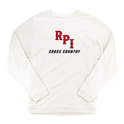  Boxercraft Womens Cream Corded Crew - Cross Country