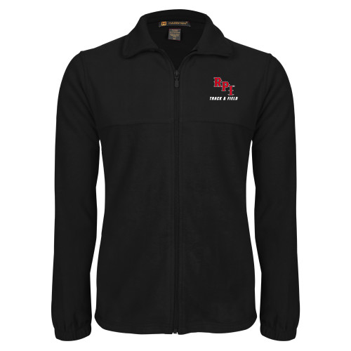  Black Fleece Full Zip Jacket - Track & Field