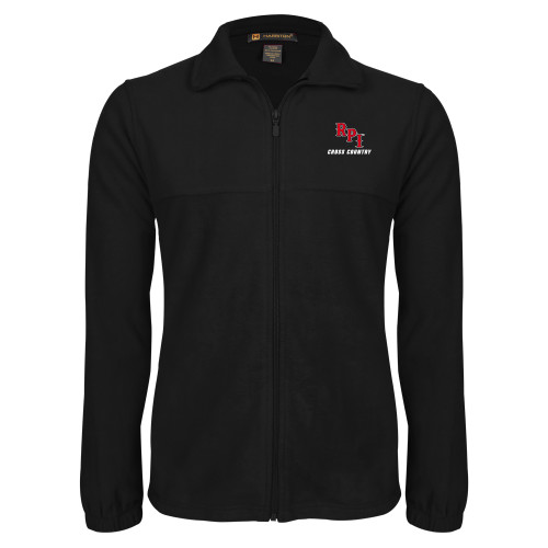  Black Fleece Full Zip Jacket - Cross Country