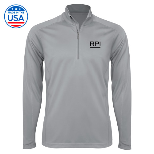  Syntrel Platinum Interlock 1/4 Zip - RPI Institutional