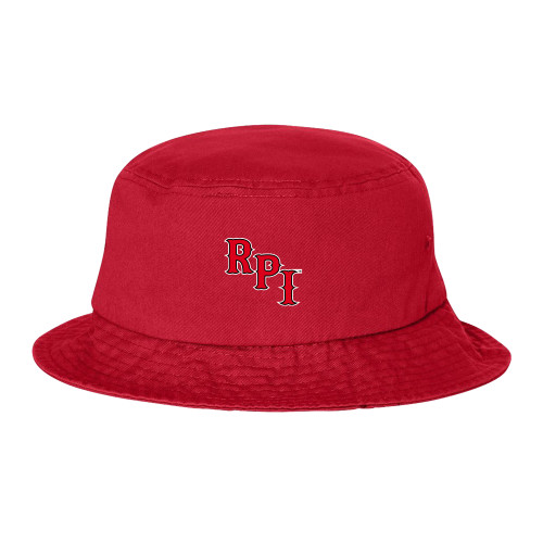  Sportsman Red Bucket Hat - RPI