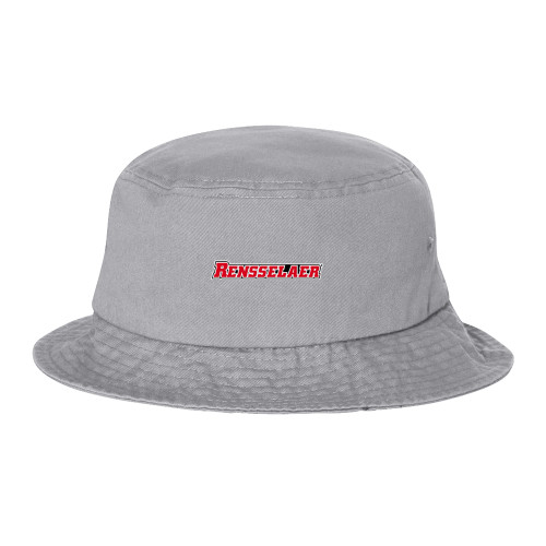  Sportsman Grey Bucket Hat - Rensselaer