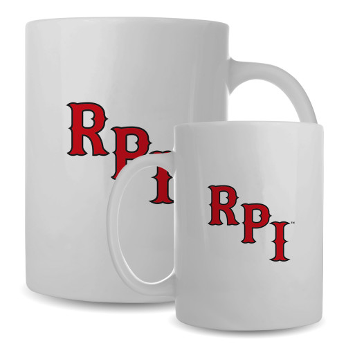  Full Color White Mug 15oz - RPI