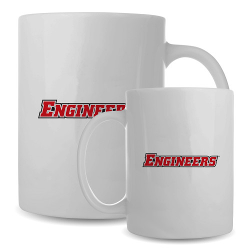  Full Color White Mug 15oz - Engineers