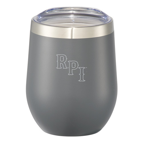  Corzo Vacuum Insulated Charcoal Cup 12oz - RPI Engraved