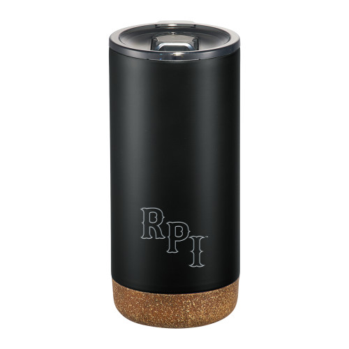  Valhalla Vacuum Insulated Black Tumbler 16oz - RPI Engraved