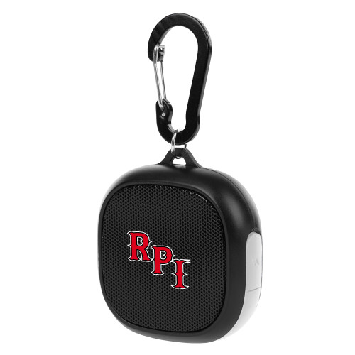  Black/White Waterproof Speaker w/ Carabiner - RPI