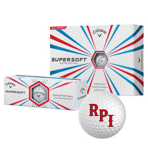  Callaway Supersoft Golf Balls 12/pkg - RPI