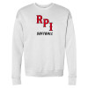 Thumbnail image for  Bella + Canvas White Fleece Crew