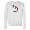 Thumbnail image for  Bella + Canvas White Fleece Crew