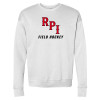 Thumbnail image for  Bella + Canvas White Fleece Crew