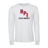 Thumbnail image for  Bella + Canvas White Jersey Cotton Long Sleeve T Shirt