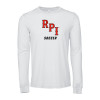 Thumbnail image for  Bella + Canvas White Jersey Cotton Long Sleeve T Shirt