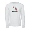 Thumbnail image for  Bella + Canvas White Jersey Cotton Long Sleeve T Shirt