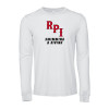 Thumbnail image for  Bella + Canvas White Jersey Cotton Long Sleeve T Shirt