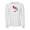 Thumbnail image for  Bella + Canvas White Jersey Cotton Long Sleeve T Shirt