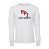 Thumbnail image for  Bella + Canvas White Jersey Cotton Long Sleeve T Shirt