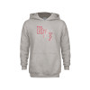Thumbnail image for  Youth Grey Fleece Hood